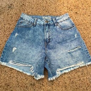 jean shorts